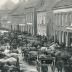 De paardenmarkt van Lichtervelde ca. 1910