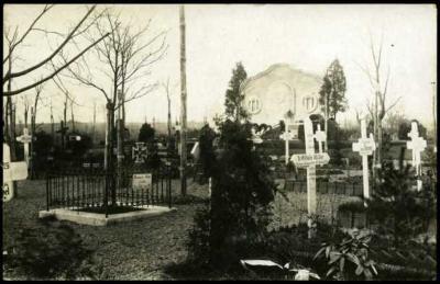 Duitse militaire begraafplaats, Staden