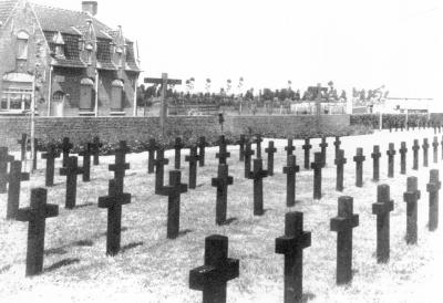 Duitse militaire begraafplaats, Kleppestraat Dadizele