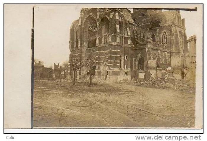Kerk na bombardementen, Dadizele