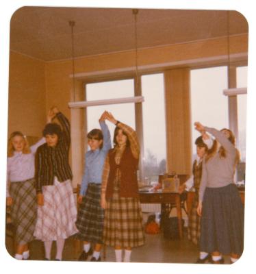 In het eerste jaar naaien, Gits 1980