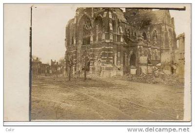 Kerk na bombardementen, Dadizele