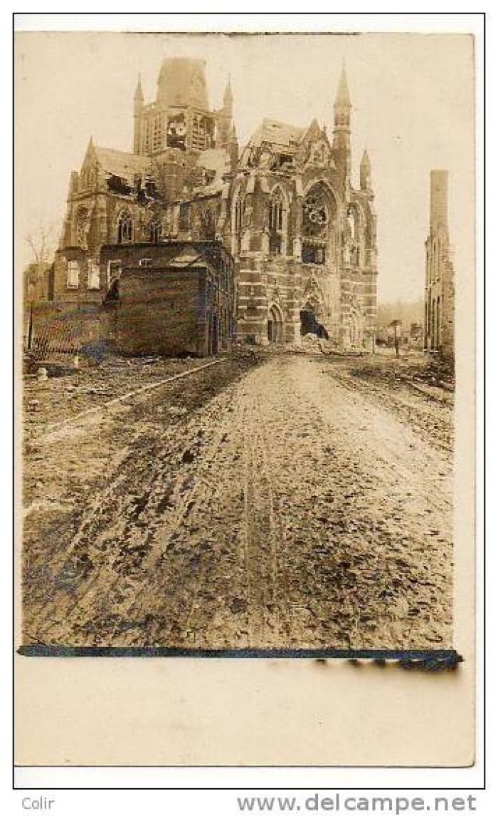 Kerk na bombardementen, Moorsledestraat