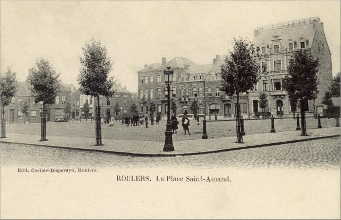 St Amandsplein of De Coninckplein, Roeselare