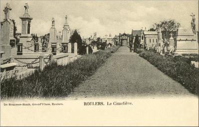 De stedelijke begraafplaats, Roeselare