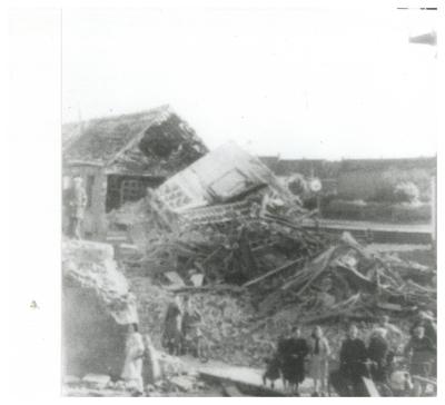 puin werkplaats Verschoore Mei 1940