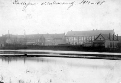 Overstroming Emelgem, 1914-1918
