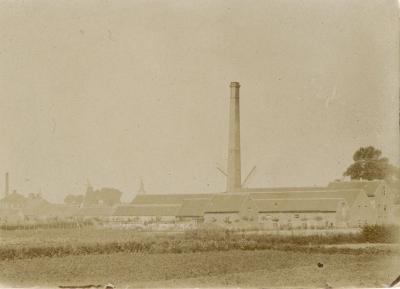 Veevoederfabriek Primo, Roeselare vaart, 1905 (?)