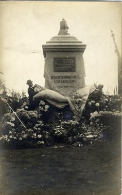 Onthulling bevrijdingsmonument