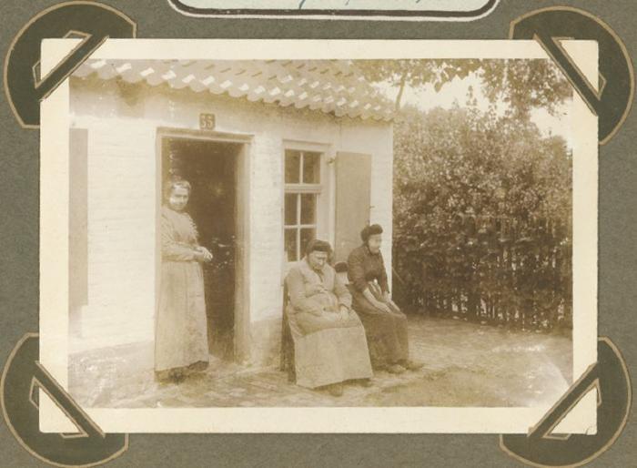 Huisje in Cabourg, Adinkerke 28 juli 1915