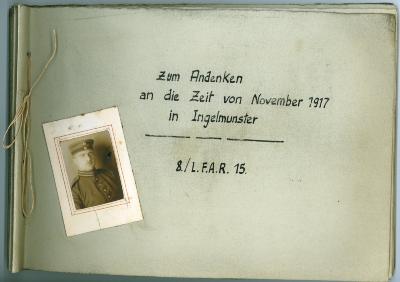 Aandenken, Ingelmunster, november 1917