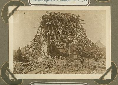 Ruïnes Ramskapelle 22 september 1915