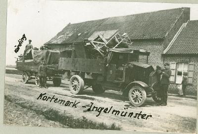 Kortemark-Ingelmunster, november 1917