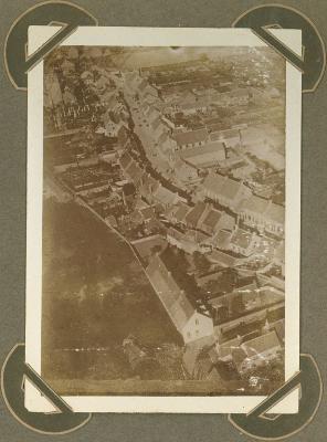 Luchtfoto Adinkerke 25 september 1915