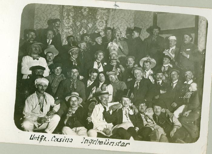 Casino, Ingelmunster, november 1917