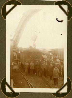 Ontspoorde trein, Adinkerke 13 oktober 1915