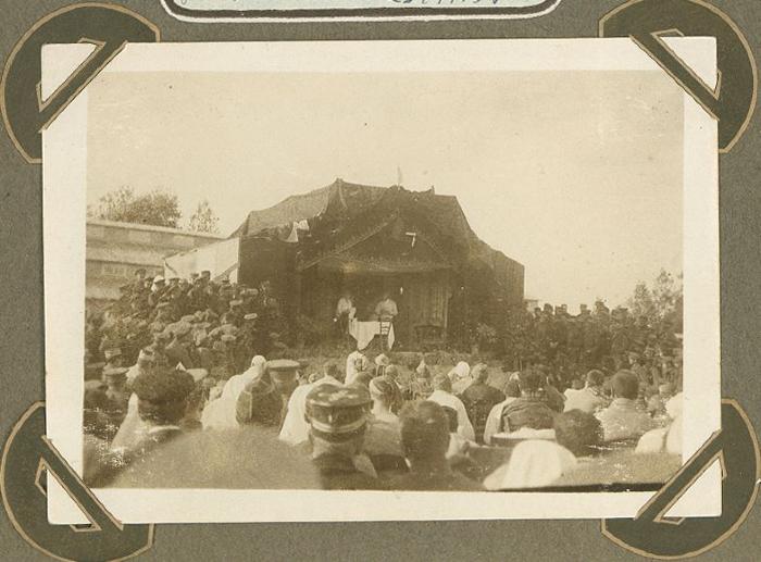 Hospitaal Cabourg, Adinkerke 23 september 1915