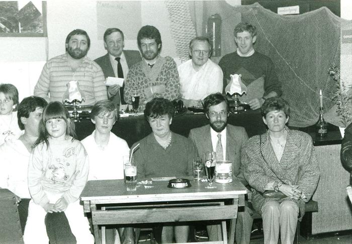 Schoolkaarting en tombola, Lichtervelde , 23 oktober 1986