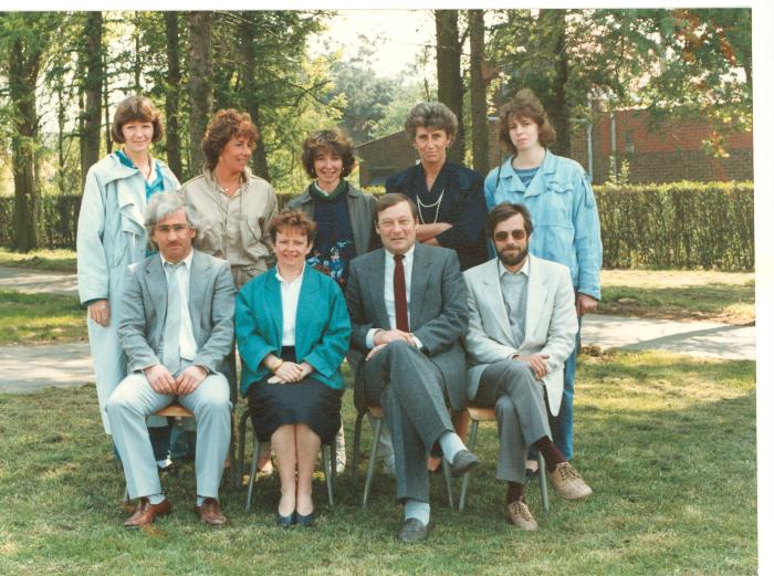 Lerarenkorps, Lichtervelde, 1987