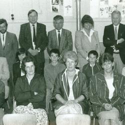 Informatie-avond overgang Basisschool naar het VSO, Lichtervelde, juni 1987