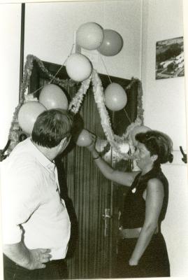 Opening nieuwe secretariaat, Lichtervelde, 29 augustus 1988