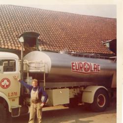 Melkvoerder Jacques Defever, Eurolac (1966-1985), Moorslede