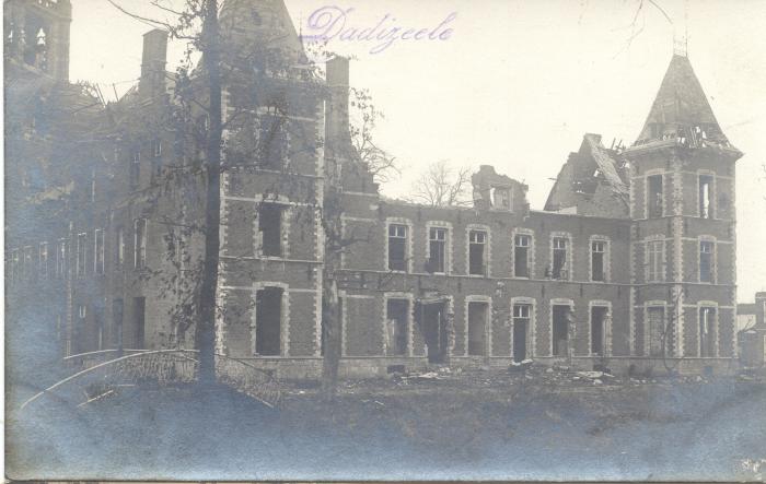 Kasteel in puin, Dadizele