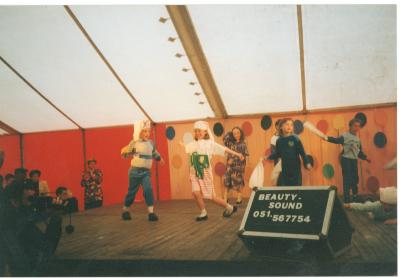 Schoolfeest 2e leerjaar, Lichtervelde, 1992-1993