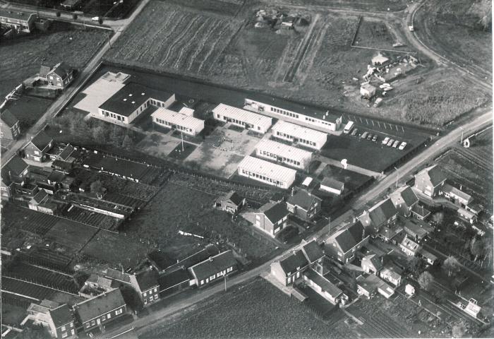 Luchtfoto's, Lichtervelde, 1964