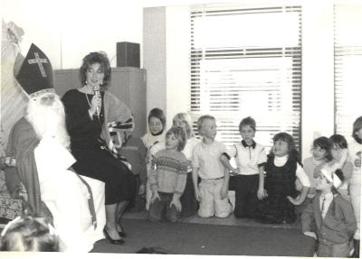 De sint op school, Lichtervelde, 5 december 1985