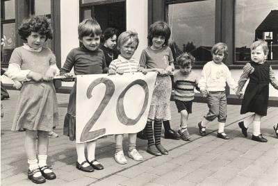 20-jarig bestaan De Valke, Lichtervelde, 1982-83