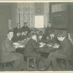 3e Latijnse klas bij Jules Demeester, 1914-1915, Roeselare