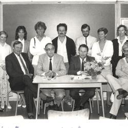 Info-avond overgang kleuter naar lager onderwijs en lager naar middelbare school, Lichtervelde, 23 mei 1986