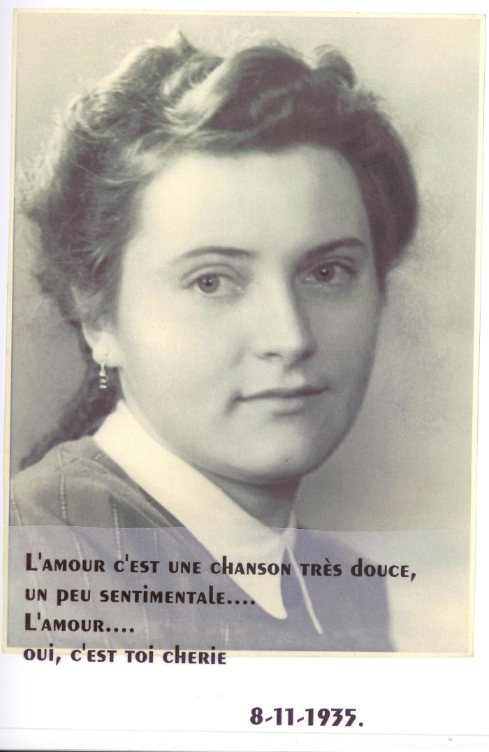 Zulma Cardoen, 8 november 1935