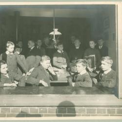 5e Latijnse klas bij Hil. Denys, 1914-1915, Roeselare