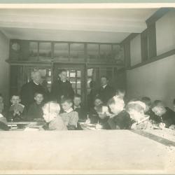 4e studiejaar bij Des. Denys-Carbonez, 1914-1915, Roeselare