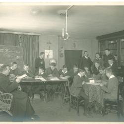 6e Handelsklas bij Albert Denys Coussement, 1914-1915, Roeselare