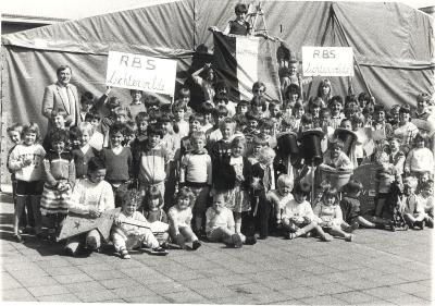 Schoolfeest, Lichtervelde, 7 juni 1986