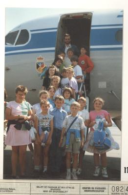 Buitengewone schoolreis, Lichtervelde, 23 mei 1989