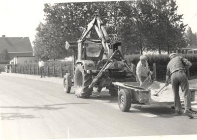 Verkeersveiligheid voor de schoolkinderen, Lichtervelde, 1989
