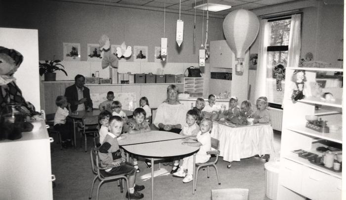 Nieuwe klasjes, Lichtervelde, september 1990