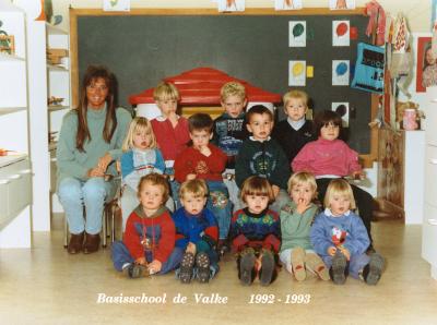 Klasfoto's, schooljaar 1992-93, Lichtervelde
