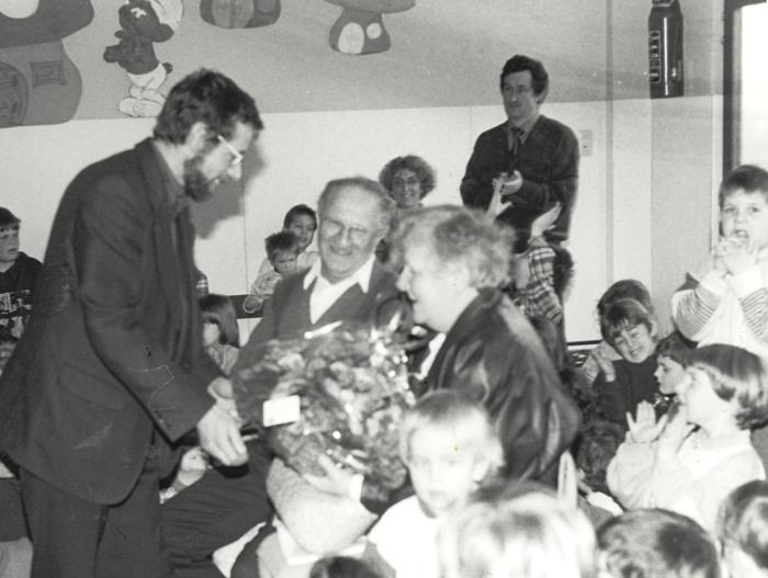 Nonkel Georges met pensioen, Lichtervelde, 31 januari 1994