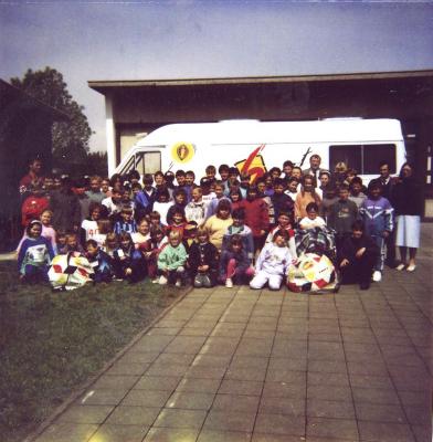 Voetbalinitiatie, Lichtervelde, 19 mei 1995