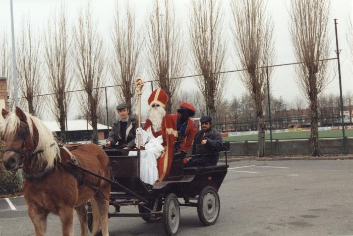 De Sint op bezoek, Lichtervelde, december 1996