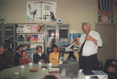 Info-avond over de nieuwe leerplannen, Lichtervelde, 21 oktober 1999