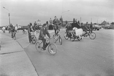 Ieperstraat kermis, Moorslede september 1975