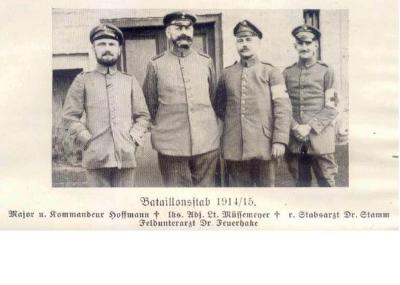 Bataljon oversten, 1914-1915, Westrozebeke