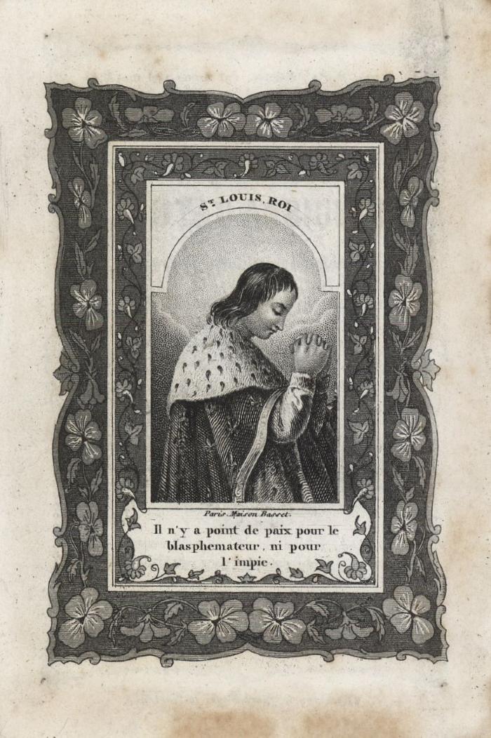 Bidprentjes, Ingelmunster, 1853