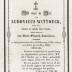 Bidprentjes, Ingelmunster, 1852